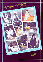 Birthday Card for Reid